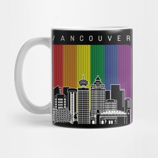 Vancouver LGBT Flag Mug